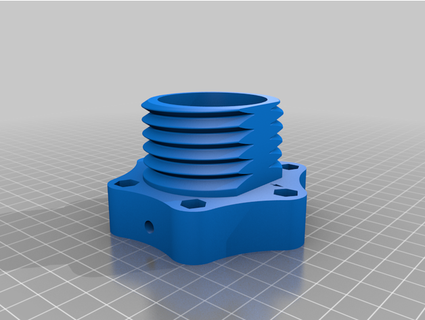 remix volant DIY poussoir arduino lokcy 3d print model - Mito3D
