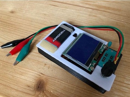 Cas gaine m328 DIY testeur remix jukeboxman 3d print model - Mito3D