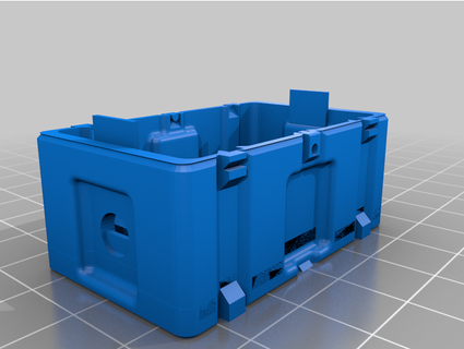 open crates wolf7 3d print model - Mito3D