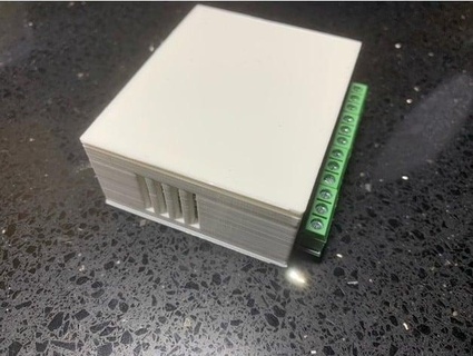 lc technologie 4ch relais Cas gaine gellscom1 3d print model - Mito3D