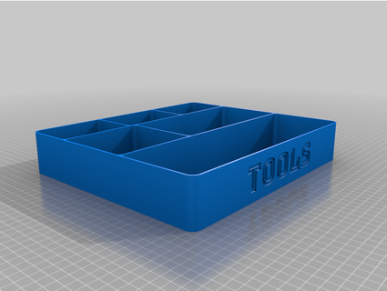 cassetti maik gesso 3d print model - Mito3D