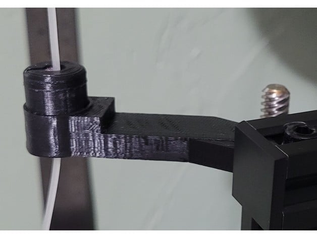 iplik filtre Kulp destek ender 3 profesyonel robhemi 3D print model - Mito3D