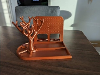 tree jewelry holder nemogm07 3d print model - Mito3D