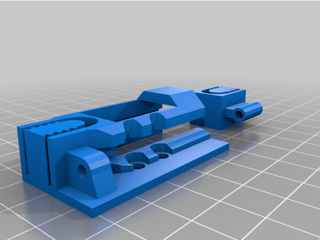 belt tensioner cbot amstdxy1 3D print model - Mito3D