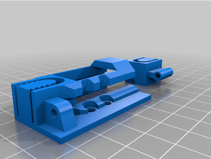belt tensioner cbot amstdxy1 3d print model - Mito3D