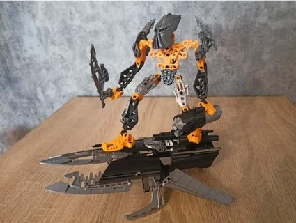 bionicle - warriors toa ignika luukka97 3d print model - Mito3D