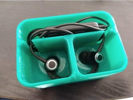 headphones box sebastianmonici 3d print model - Mito3D