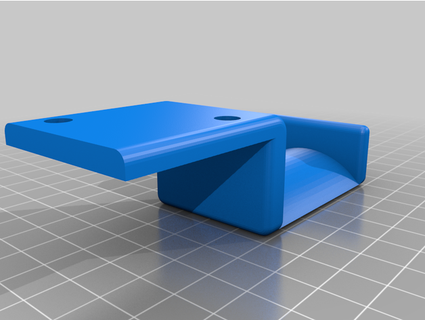 cuffia titolare supporto scrivania avvitabile nichsen 3d print model - Mito3D