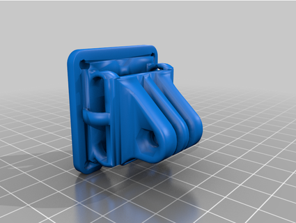 aos 7 gopro mount donmigel 3d print model - Mito3D
