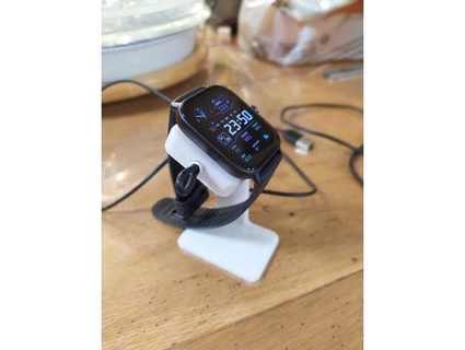 amazfit gts 3 charging stand lirycm 3d print model - Mito3D