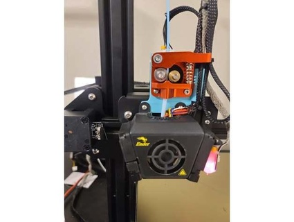 ender 3 max direct drive flufypancakes 3d print model - Mito3D