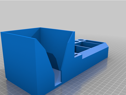 escritorio organizador severo mar 3d print model - Mito3D