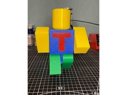 roblox character puckpuck 3d print model - Mito3D