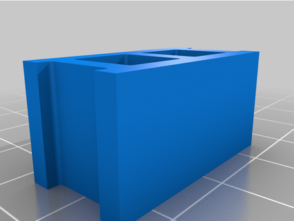 1 14 scala cenere bloccare joeyschlatter 3d print model - Mito3D