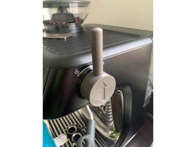 Salbei Espresso Maschine Dampf Zauberstab verbieten 3D print model - Mito3D
