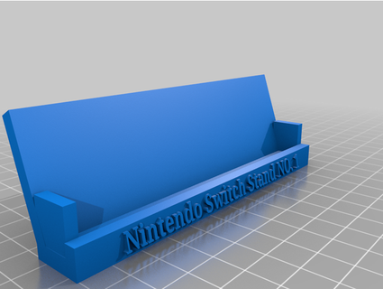 Nintendo interruptor ficar pé kazooie64 3d print model - Mito3D