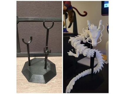 supporter articuler dragon dalro2 3d print model - Mito3D