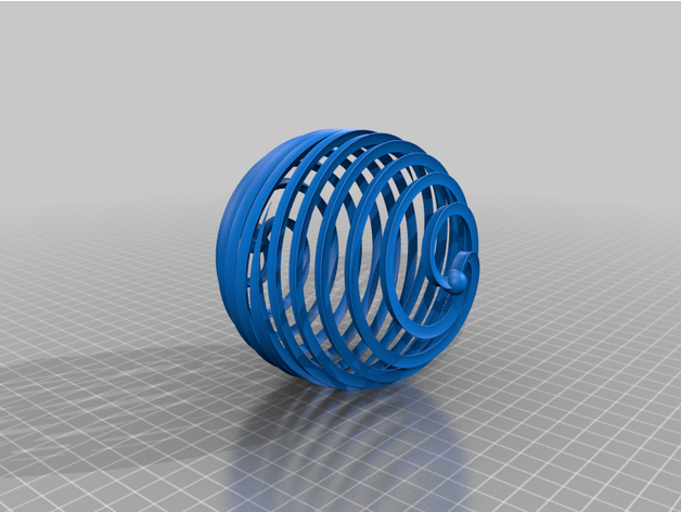 sl st Natal enfeite 1 55 3D print model - Mito3D