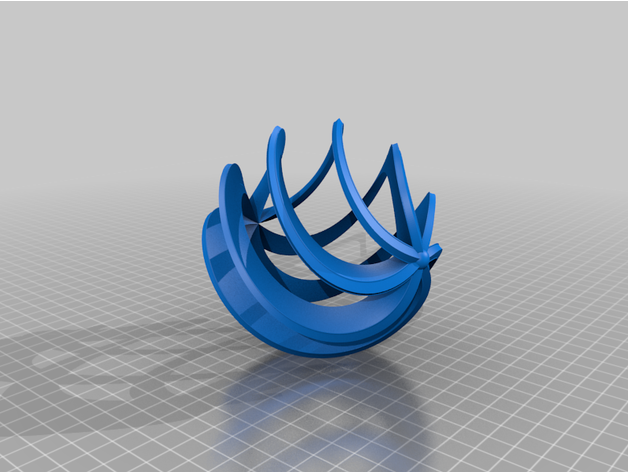 sl st Natale ornamento 9 01 3D print model - Mito3D