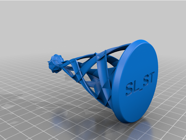sl st christmas tree-04 3D print model - Mito3D