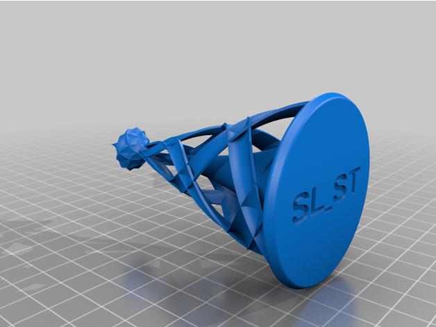 sl st Natale tree 05 3D print model - Mito3D