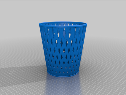 small basket chrisf1976 3d print model - Mito3D