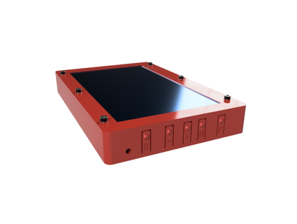 caja exibição 7 polegadas vigarista controlador stormbytes 3d print model - Mito3D
