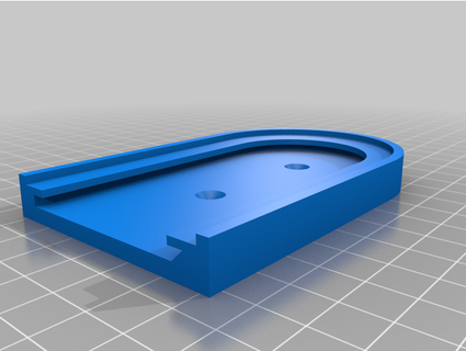 vertical soporte ikea koppla tira + USB enchufe extensión cable fabricantepetri 3d print model - Mito3D