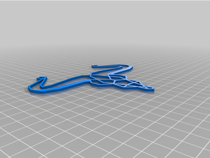 wildebeest necklace evanecasova 3d print model - Mito3D