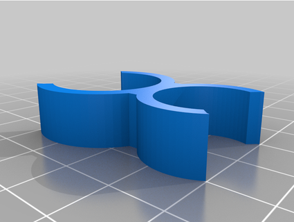 nerf choque modificações rf creations 3d print model - Mito3D