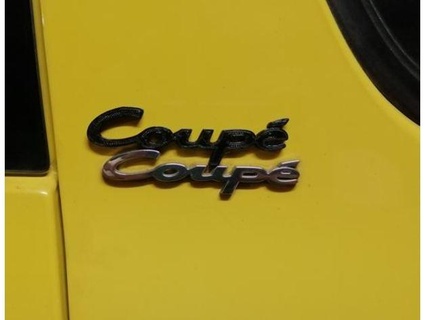megane coupé distintivo logo porta meganecoupef4rt 3d print model - Mito3D