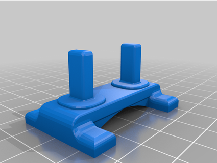 tooth brush support - oral-b funsky06 3d print model - Mito3D