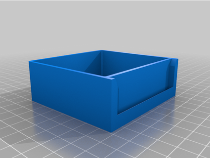 mtg edh Deck Box Remix redrasha 3d print model - Mito3D