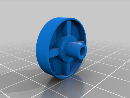 Hand Spinner Deckel entlüften 3d print model - Mito3D