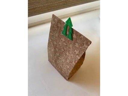 christmas tree lip gift bags sergiuspashkovskiy 3d print model - Mito3D