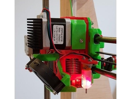 prusa mk24 extruder bltouch c cheetos 3d print model - Mito3D