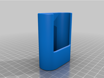 rvfj leite escritório cadeira coluna proteção boné louco 3d print model - Mito3D
