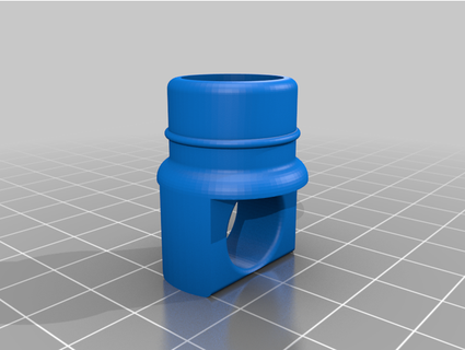 cover distilled water bottle hu5566798 3d print model - Mito3D