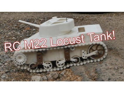 1 10 Rahmen rc ww2 Panzer ausgezeichnete Technik 3d print model - Mito3D