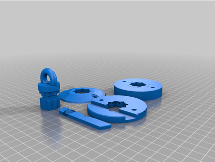 eneas railblaza fdm printers eneasneto 3d print model - Mito3D