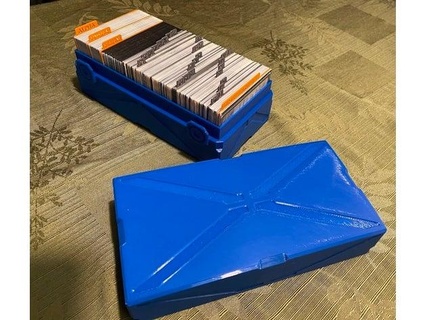 cartão jogos caixa ratthy 3d print model - Mito3D