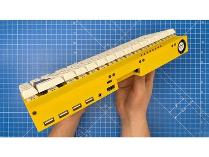 Ahududu pi 4 mekanik tuş takımı pavlokhmel 3d print model - Mito3D