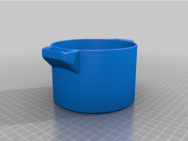 casserole po dinette nounoursamoi 3D print model - Mito3D