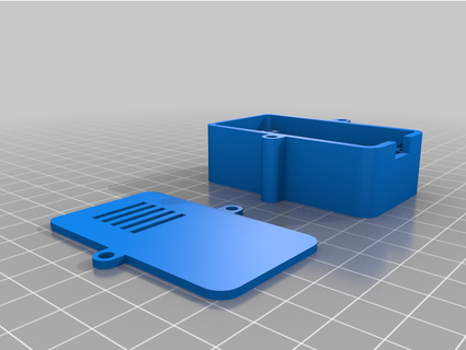 node mcu v3 box kiniu 3d print model - Mito3D