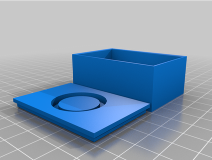 wemos pro2 box elektrofix-ol 3d print model - Mito3D