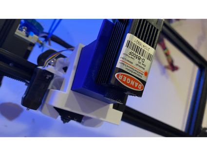 Satsana Realität Laser Anhang einfach scottyujan Remix nathanwalter0 3d print model - Mito3D
