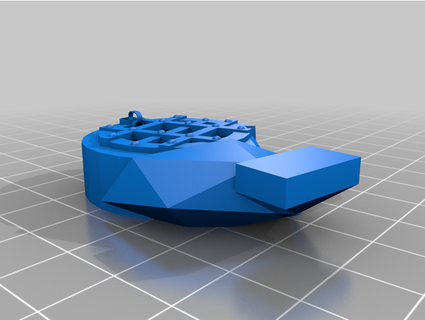 dice jail unified top dadinfinitum 3d print model - Mito3D