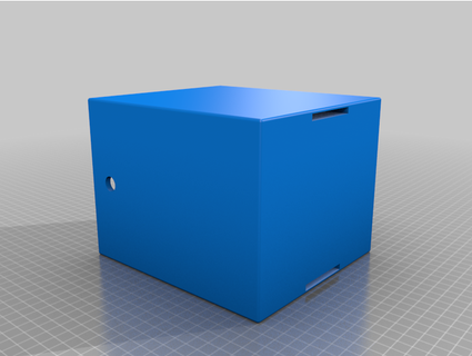 lifepo bateria caixa prismático 20ah golpe 3d print model - Mito3D