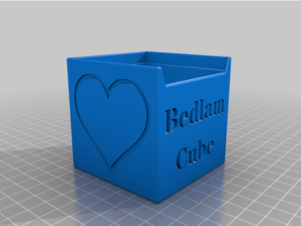 bedlam case puzzle cube testbild73 3d print model - Mito3D