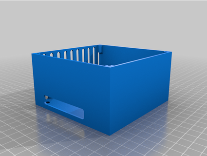 cnc 3018 pro tavola scatola anrial 3d print model - Mito3D
